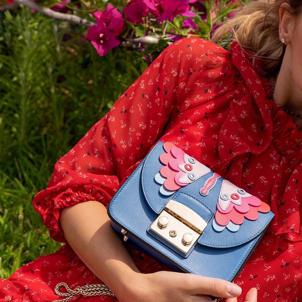 

2019 new fashion luxury classic leather chain lock bag versatile one-shoulder diagonal envelope bag