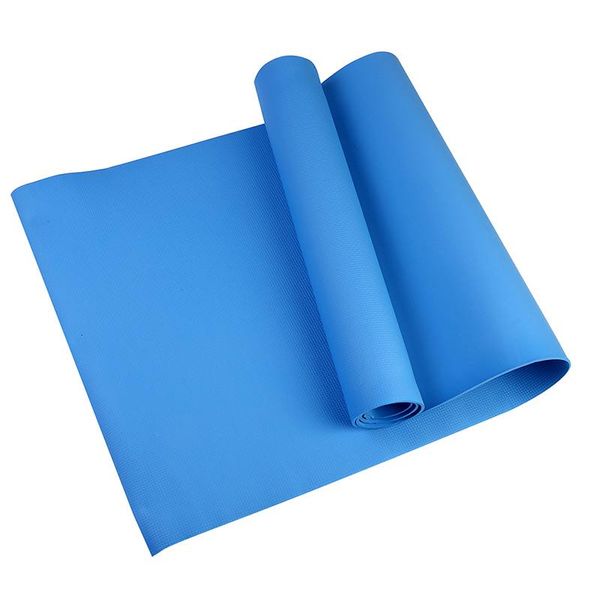 

4mm tpe non-slip yoga mats for fitness tasteless pilates mat gym exercise sport mats pads with yoga bag strap 4 colors