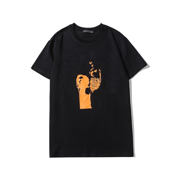 

20ss / chromes сердце италии ретро-дизайнер летних мужчины печати ctide письмо фуфайки продажи вышитых платформ luminous частного заказа, White;black