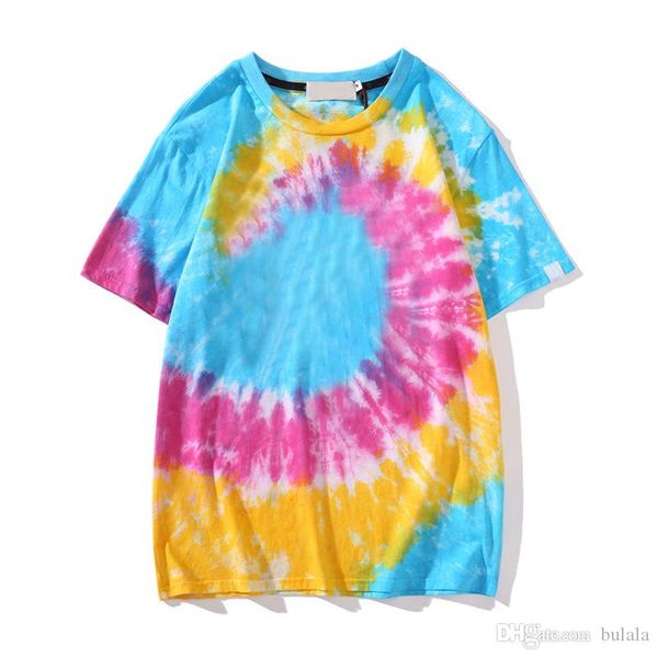 

градиент print designer mens tshirt повседневный street сыпучие youth man fashion luxury футболка с коротким рукавом спорт хлопок tee топы в, White;black