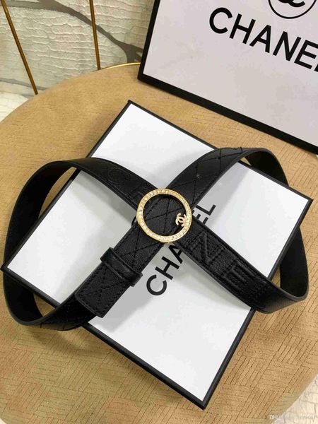 

с коробкой) 2019 лучшие качества роскоши дизайнер моды пояса кристалл жемчужина алмазов пряжки дамы печать дикое ремень, Black;brown