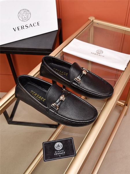 Brown Moccasin Dress Shoes
