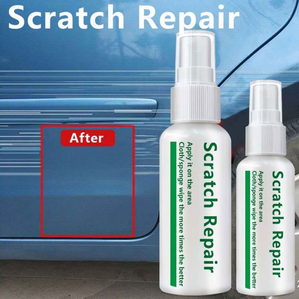 

car scratch polishing repair scratches fluid headlight lamp retreading agent hydrophobic coating car repair accessories series