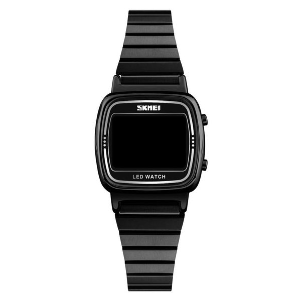 

simple popular fashion simple electronic watch sports multifunction sleek outdoor youth watch dress gifts reloj #d, Slivery;brown