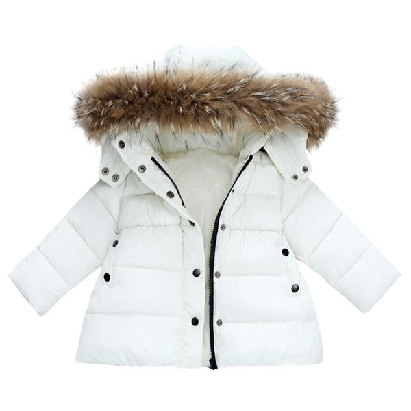 

white/red/black winter jacket luxurious hooded coat trendy red parkas children black warm overcoat hooded down coats, Blue;gray