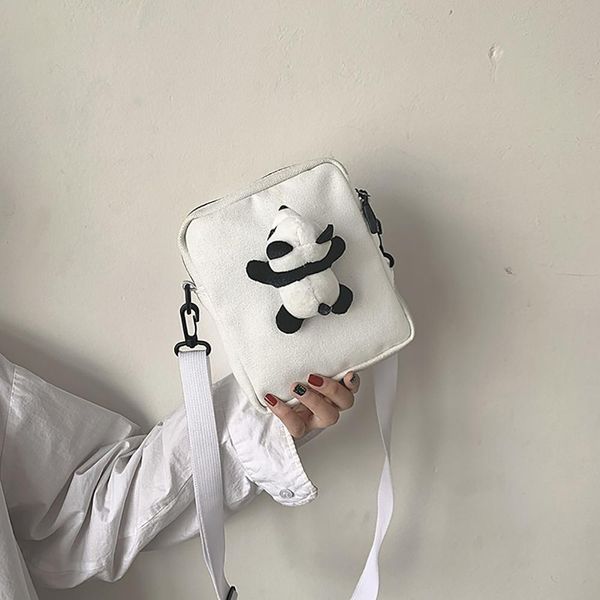 

women's cute small shoulder bag cartoon canvas bag student small messenger women's bags shoulder cute girls handbags #20