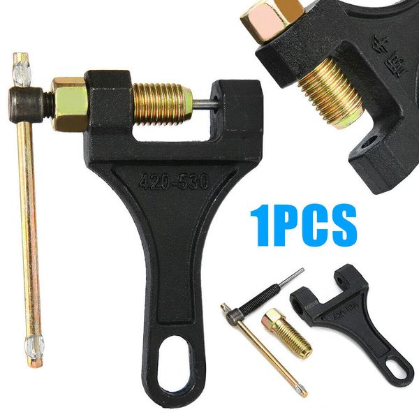 

motorcycle atv chain splitter cutter breaker tool for 420 428 520 525 528 530 dechainer chain disassembly assembly pliers