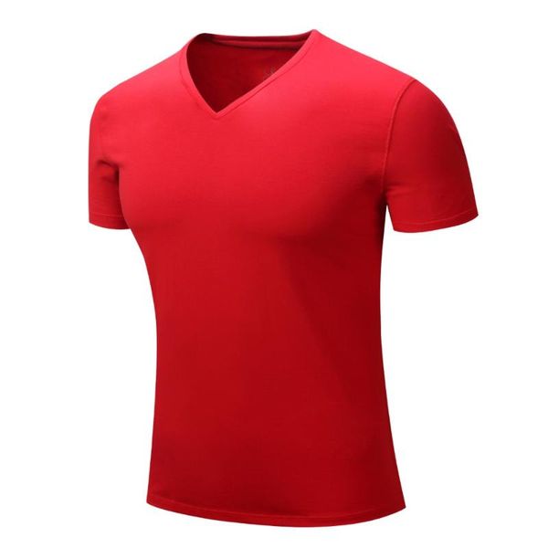 

2017 summer t shirt solid cotton casual new brand white and black tracksuit underwear t-shirt men, White;black