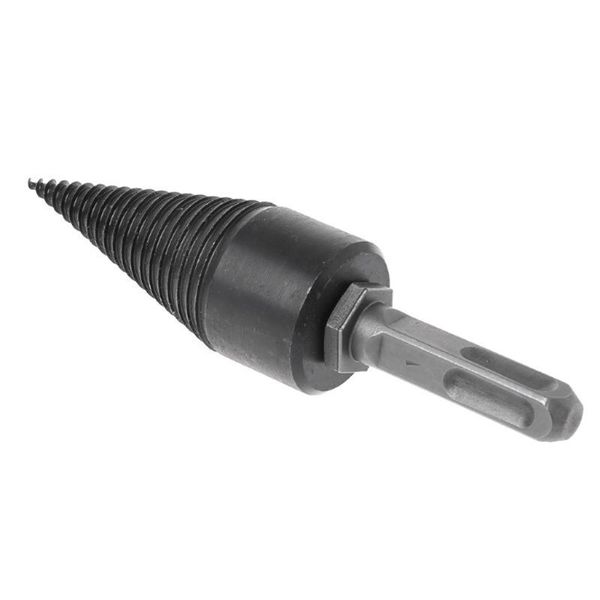 

14.5x4.2cm firewood machine drill wood cone reamer punch driver drill bit split u50a