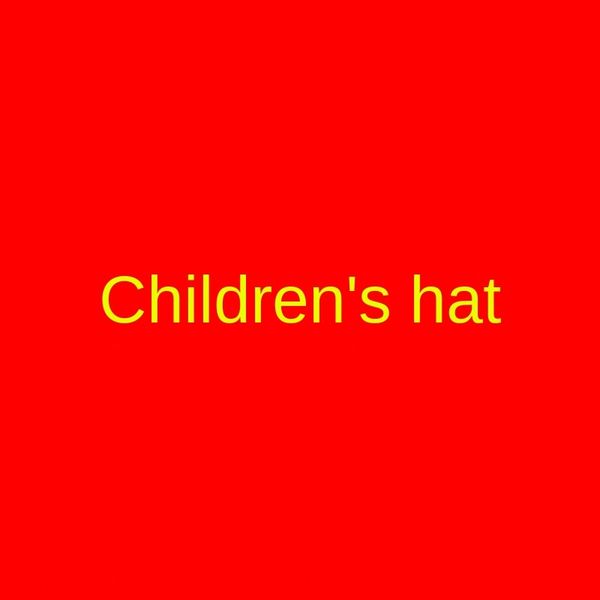

hat hats children's hat children's hats, Yellow