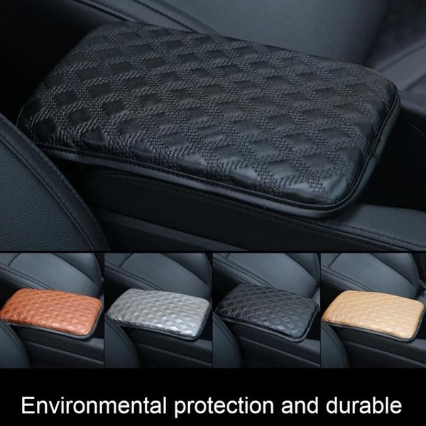 

car armrest pad universal auto armrests car center console arm rest seat box pad vehicle protective styling 5