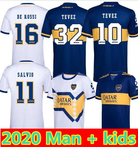 

2020 2021 boca juniors soccer jersey home away 20 21 boca juniors tevez maradona moura abila reynoso de rossi jrs sports football shirt, Black;yellow