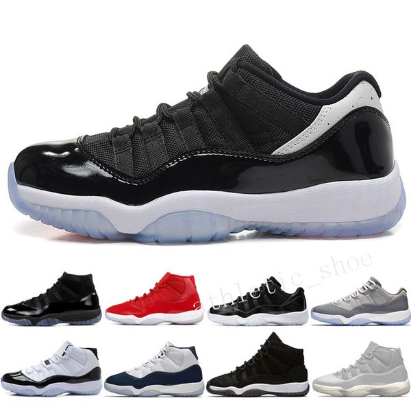 

11 11s cap and gown prom night men basketball shoes platinum tint gym red bred prm heiress barons concord 45 72-10 grey mens sports sneakers