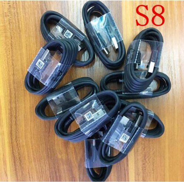 

Dhl 100pc lot 100 genuine original 8 u b black white type c 1 2m fa t charing data ync cable for am ung 8 note 7 8 8 plu u b c