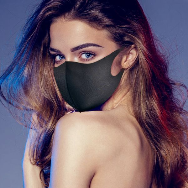 

fashion protective face masks, black dust cotton mouth masks, washable, reusable masks