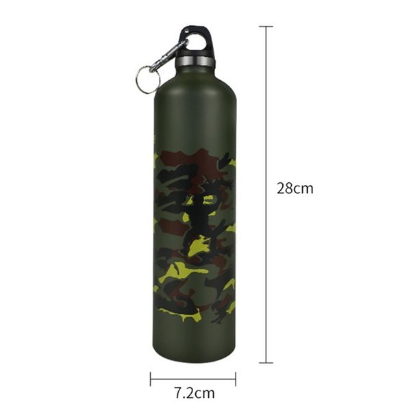 

портативный бутылка воды бутылка scrub кубок рука спорт альпинизм путешествие из нержавеющей стали фитнес воды