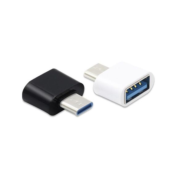 

type-c otg usb 3.1 to usb2.0 type-a adapter connector for samsung huawei phone cell phone accessories