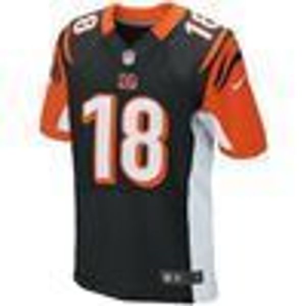 

a.j. green #18 black stitched football jerseys, Gray