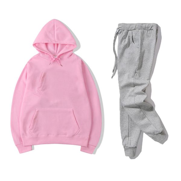 

Mens Tracksuit Luxury Long Sleeve Hoodies+pants Designer Two Piece Sets Fashion Brand Outfit Suits Long Sleeve Mens Tracksuits 11
