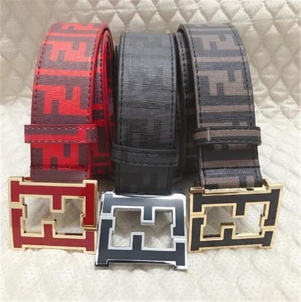 

selling new fashion business ceinture style design mens womens riem buckle with black not with box as gift 9n6ck, Silver