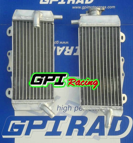 

aluminium radiator for kx450f kxf450 kx 450 f 08 2008 rh&lh gpi racing