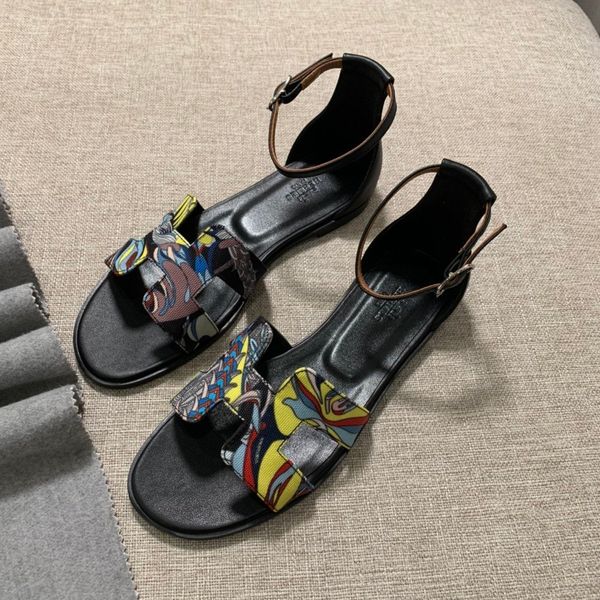 

2020 new ladies summer sandals rivets big bow flip flops beach sandals women flat shoes liu xiaoping design sandals