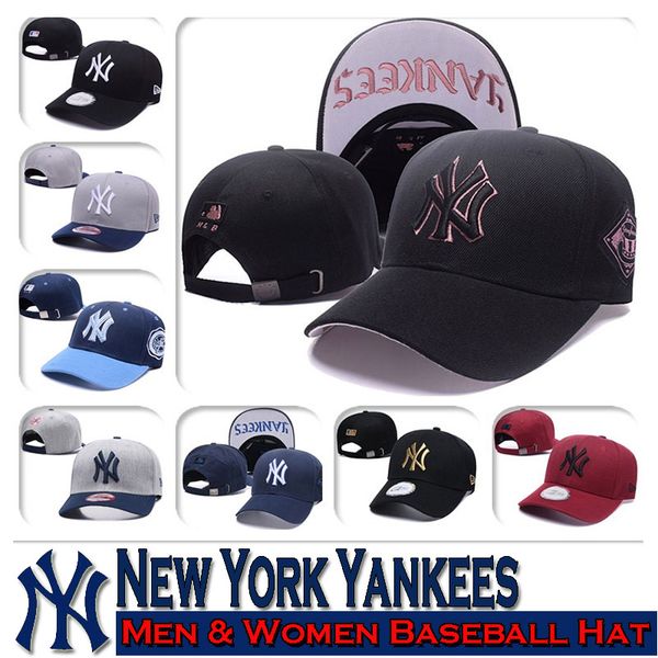 

Женщин мужские Нью-Йорк 2019 высокое качество вязать бейсболка Янки многоцветный Бейсбол шляпы