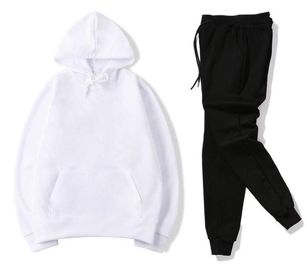 

new мужские костюмы тренировочные наборы jogger костюмы куртки + брюки костюм hip hop черный серый женщин костюмы теннис спортивные толстовк, Gray