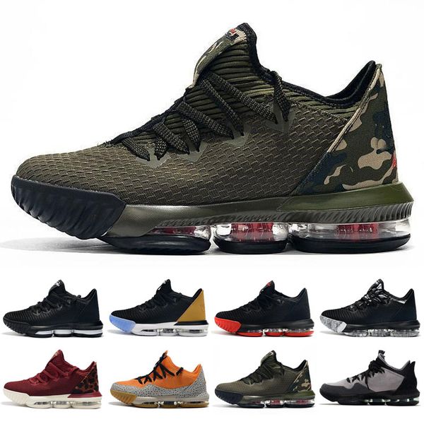 

новые мужские lebrons 16 обувь шестнадцатого низкий баскетбол продажа retros bhm oreo 15 кроссовки размер 7.12