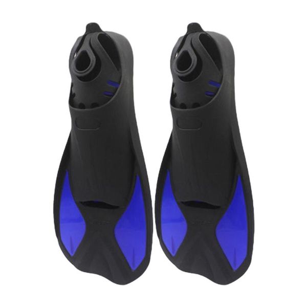 

adult swim fins регулируемых длинные ласты морской обувь плавание ласты trek foot flipper дайвинг ласты открыть каблук погружного