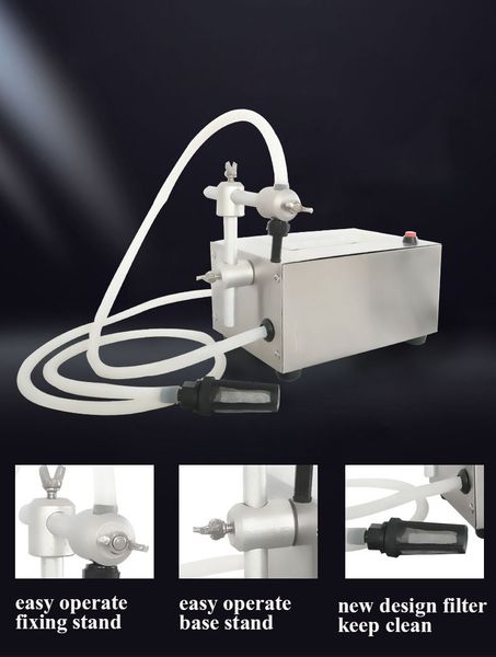 

электрическая машина для розлива жидкости вода электрический цифровой наполнитель молоко уксус соевый соус оборудование для розлива напитков