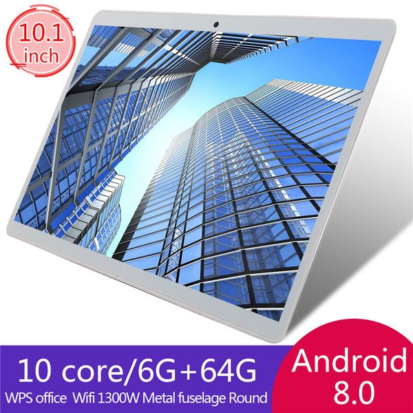 

tablet 10 Inch IPS Screen Tablet 6+64GB Fits for Android 8.0 PT 3G WiFi Call Bluetooth GPS Phone Tablet