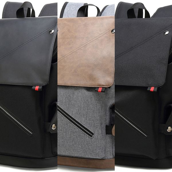 

oxford cloth computer bag oxford cloth backpack nan xiu xian computer bag men's backpack travel murse