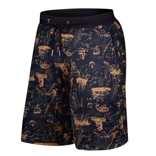 

2020 summer 3d printing mens marathon running shorts training jogging athletic shorts breathable quick dry basketball running shorts, Black;blue