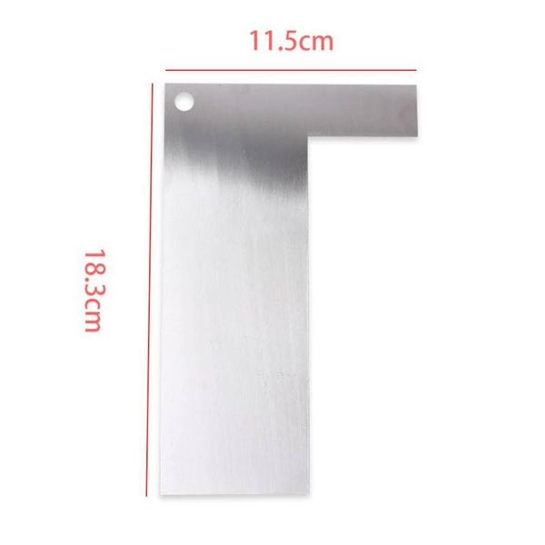 

stainless steel cake scraper cake icing fondant spatulas smoother edge decorating comb cutter sculpting diy cake modeling tool other bakewar