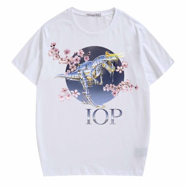 

2020designer мужчины высокое качество тройники роскошный дизайнер тройник одежда европа америка футболка пара диких футболок, White;black