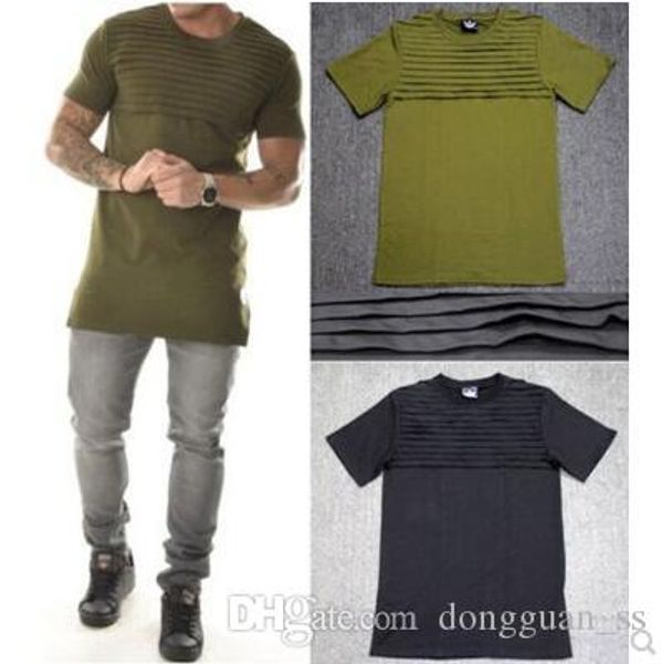 

men army green biker t-shirt swag rapper cotton t-shirt men clothing, White;black