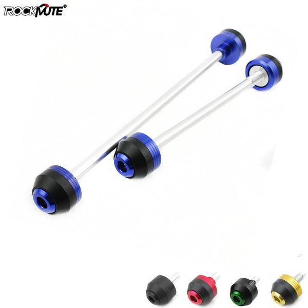 

for aprilia dorsoduro 750 / smv750 2007-2013 motorcycle accessories front axle fork wheel protector crash slider pad