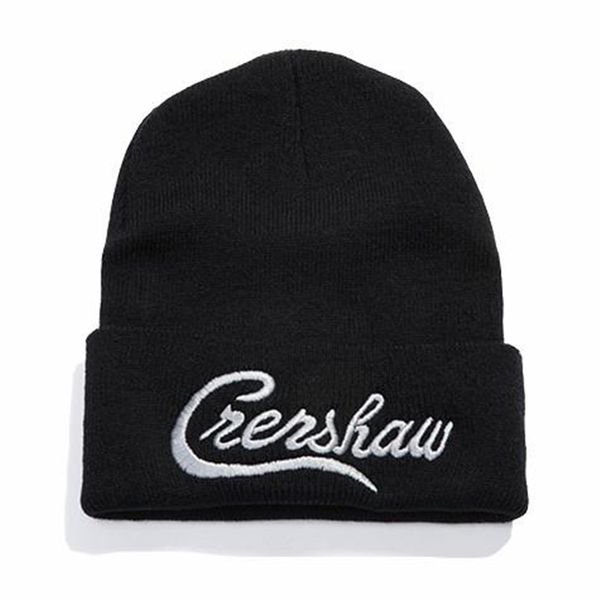 

dropshipping nipsey hussle crenshaw casual beanies for men women knitted winter hat solid hip-hop skullies hat bonnet cap