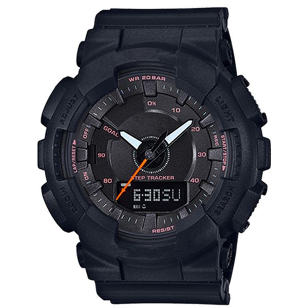 

Top Quality AAA Men G Sports S 130 Watches LED Digital Chronograph Shock All Function Work Waterproof Watch Drop Ship With Box Free Shipping