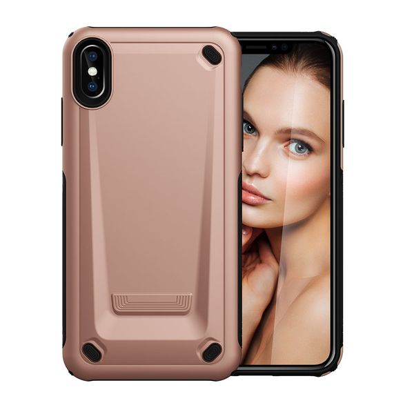 

Роскошный Strong Hybrid Tough противоударного Доспех телефон чехол для iPhone XS MAX XR X 8 7 6 6s Plus