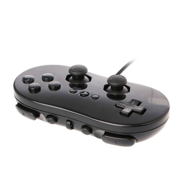 

classic first gen wired game controller gaming remote pro gamepad for nintendo wii