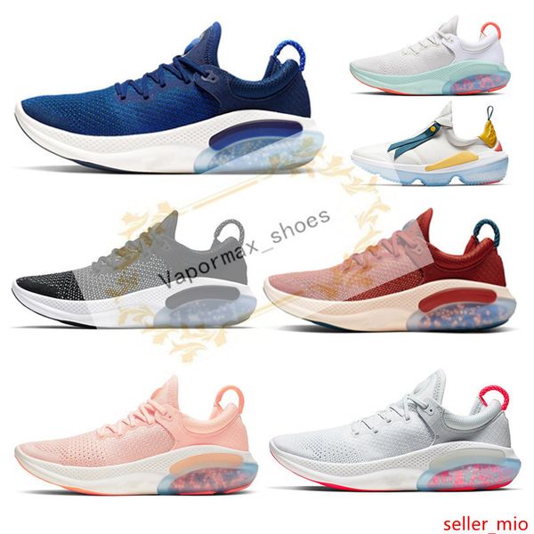 

new release joyride shoes run fk knit running shoes for men white sail black orange university red blue volt women trainers sneakers