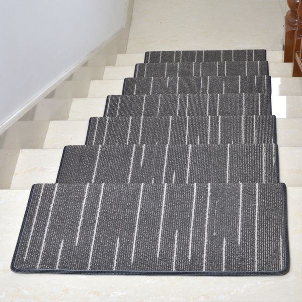 

заводские полипропилен петля ворс лестничных mat free клей самоклеящаяся non-slip mat лестница лестница мат настраиваемая
