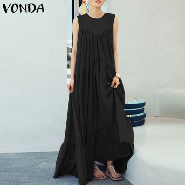 

brand woman fengda fashion pajama maxi long skirt beach dress women's summer sunshine dress, Black;gray