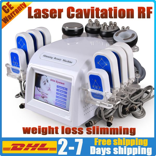 

sell laser rf cavitation slim machines 40k ultrasound radio frequency rf skin lifting diode laser fat dissolving body tighten shaping