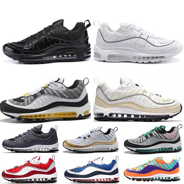 

luxury air cushions running shoes south beach gmt gundam aop gym red triple black mens trainers shoes women fashion sports sneakers size 12, White;red