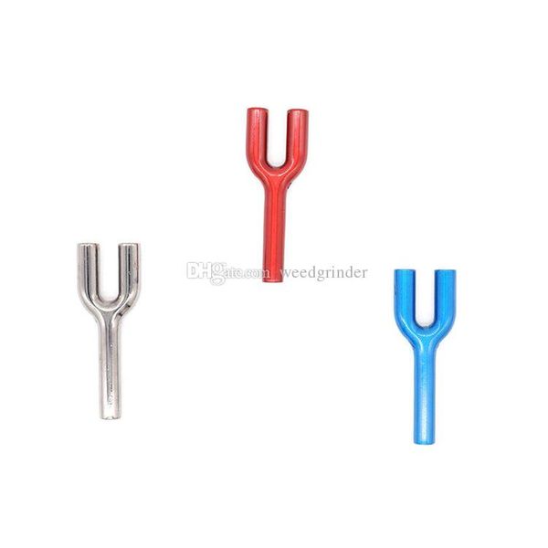 

snuff snorter sniff hooter double tubes sniffer bullet hoover tobacco nasal smoking pipe dispenser endurable pipe metal idghf