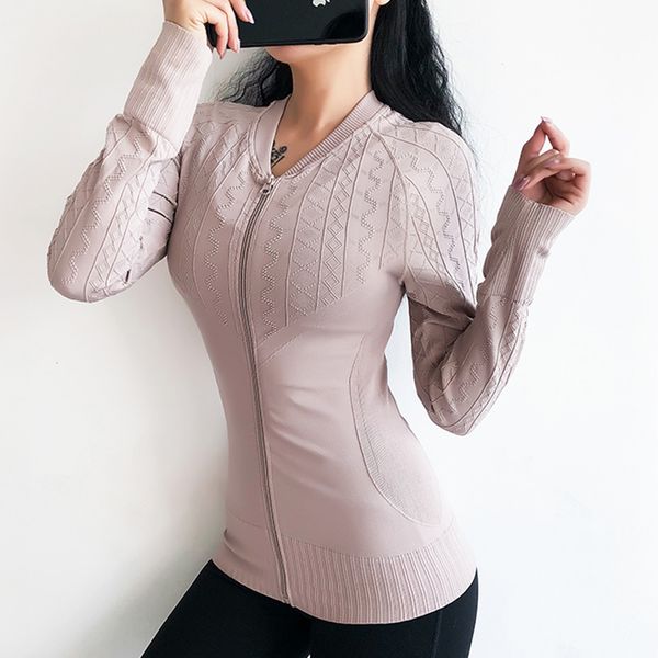 

winter jackets coats women fitness clothes zipper running jacket sports wear for women gym workout sportswear, Black;red