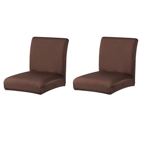 

2 pack stretch chair cover slipcovers, counter height bar stool covers dining room kitchen barstool cafe furniture high seat cha